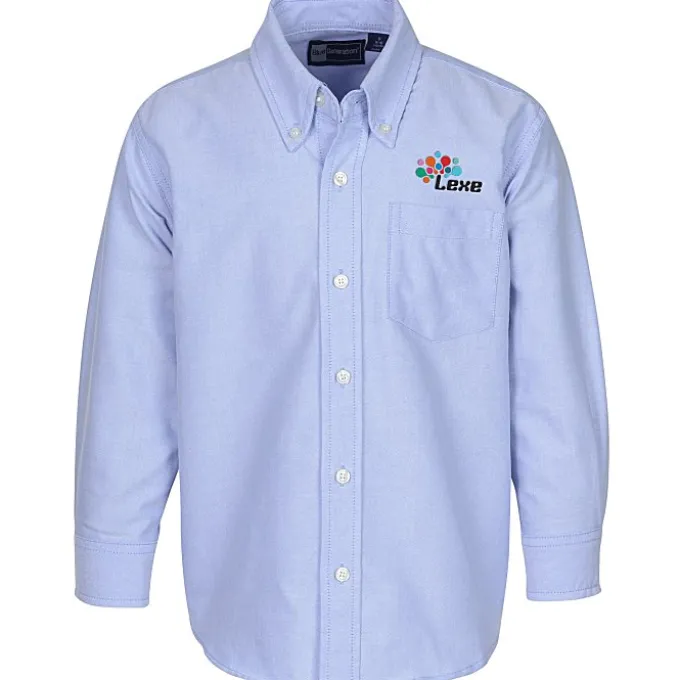 Blue Generation Long Sleeve Oxford - Youth