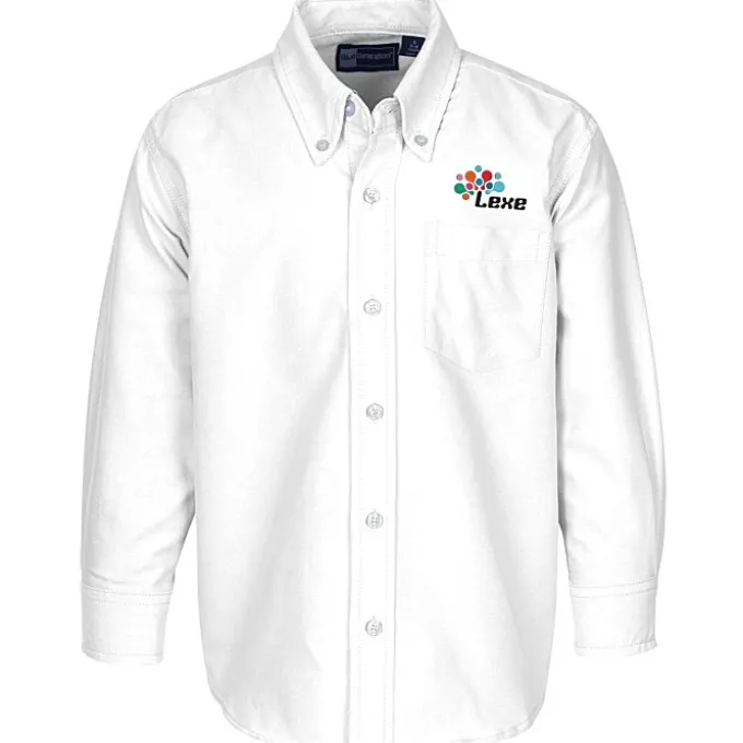 Blue Generation Long Sleeve Oxford - Youth
