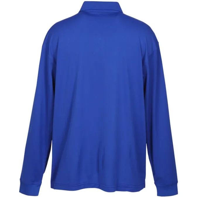 Blue Generation LS Snag Resistant Wicking Polo - Men's