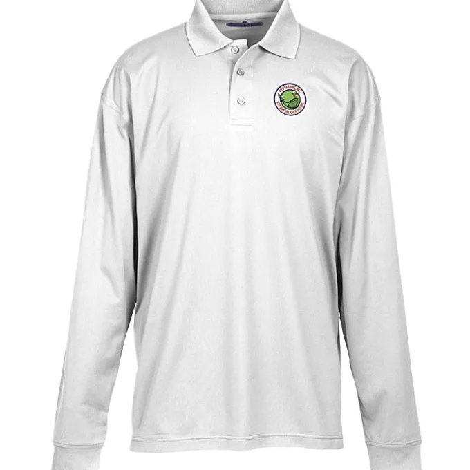 Blue Generation LS Snag Resistant Wicking Polo - Men's