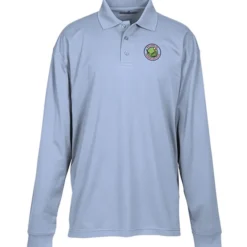 Blue Generation LS Snag Resistant Wicking Polo - Men's
