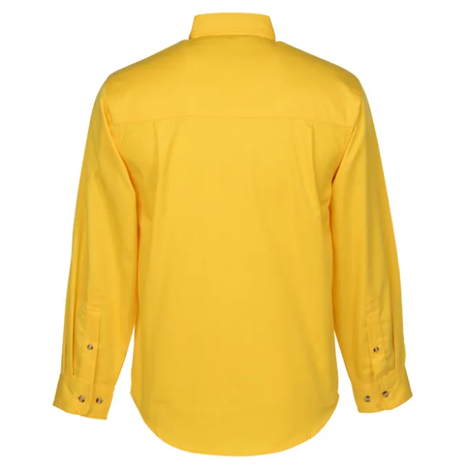 Blue Generation LS Stain-Resistant Twill Shirt - Men's