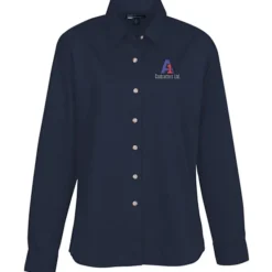 Blue Generation LS Stain-Resistant Twill Shirt - Ladies'