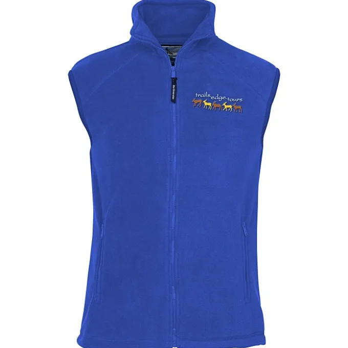 Blue Generation Polar Fleece Vest