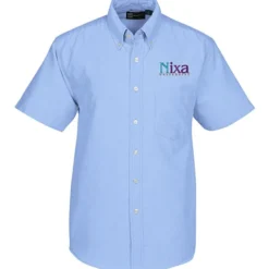 Blue Generation Short Sleeve Oxford - Men's - Solid