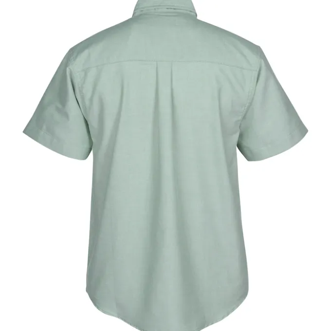 Blue Generation Short Sleeve Oxford - Men's - Solid