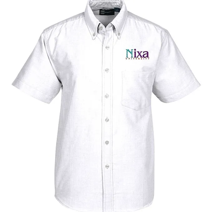 Blue Generation Short Sleeve Oxford - Men's - Solid