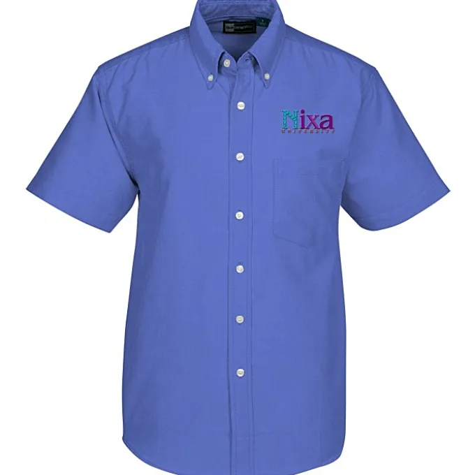 Blue Generation Short Sleeve Oxford - Men's - Solid