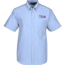 Blue Generation Short Sleeve Oxford - Men's - Solid