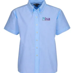 Blue Generation Short Sleeve Oxford - Ladies' - Solid