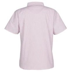 Blue Generation Short Sleeve Oxford - Ladies' - Stripes