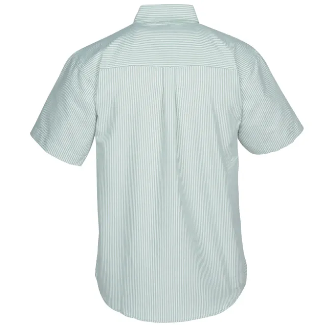 Blue Generation Short Sleeve Oxford - Men's - Stripes