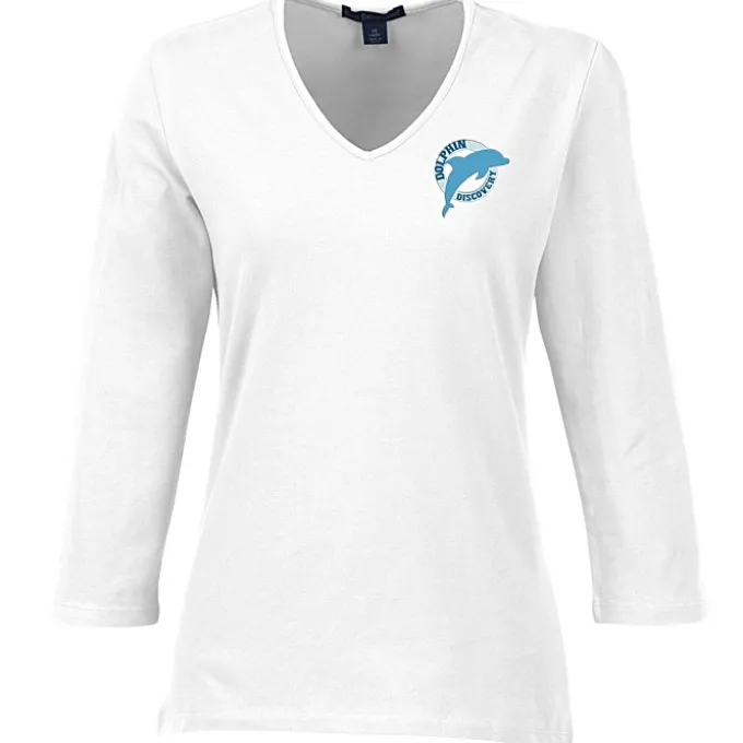 Blue Generation 3/4 Sleeve Tee - Ladies'