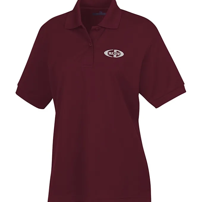 Blue Generation Snag Resistant Wicking Polo - Ladies'