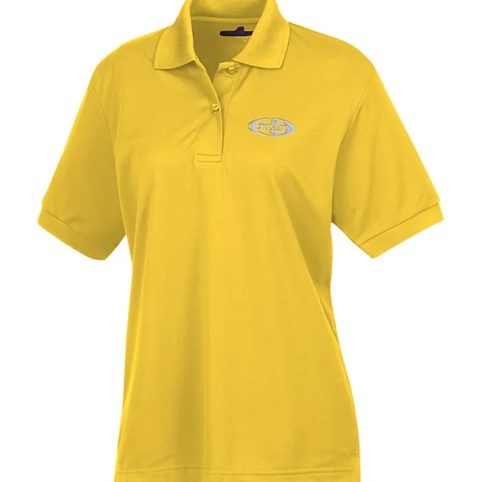 Blue Generation Snag Resistant Wicking Polo - Ladies'
