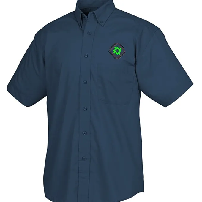 Blue Generation SS Featherweight Poplin - Men's