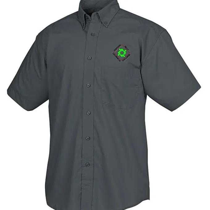 Blue Generation SS Featherweight Poplin - Men's