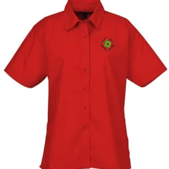 Blue Generation SS Featherweight Poplin - Ladies'