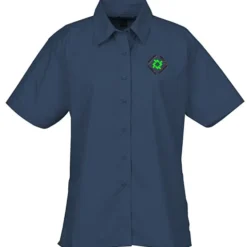 Blue Generation SS Featherweight Poplin - Ladies'