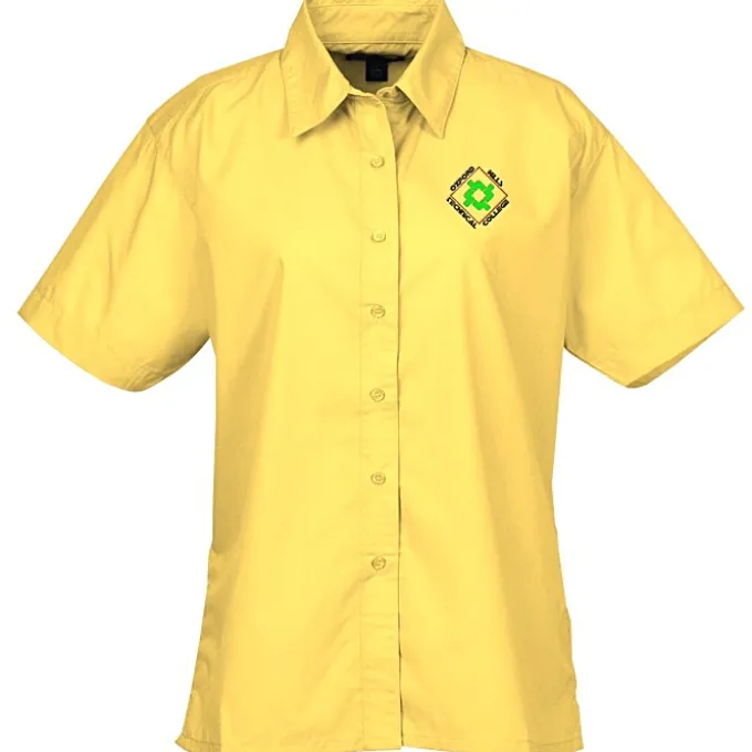 Blue Generation SS Featherweight Poplin - Ladies'