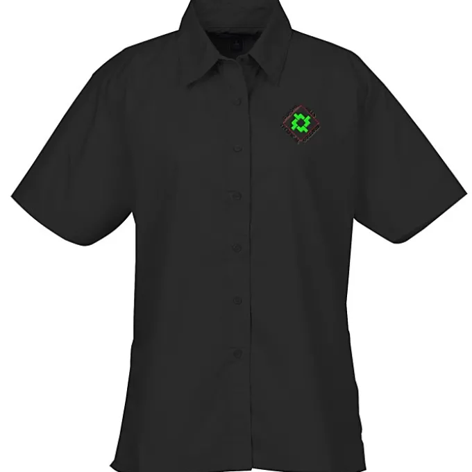 Blue Generation SS Featherweight Poplin - Ladies'