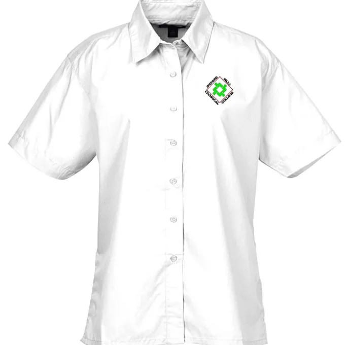 Blue Generation SS Featherweight Poplin - Ladies'