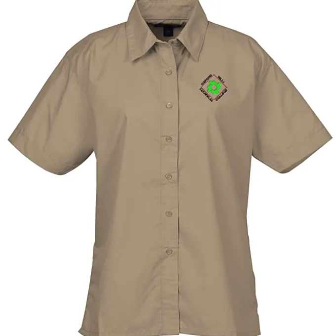 Blue Generation SS Featherweight Poplin - Ladies'