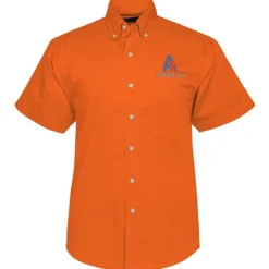 Blue Generation SS Stain-Resistant Twill Shirt - Men's