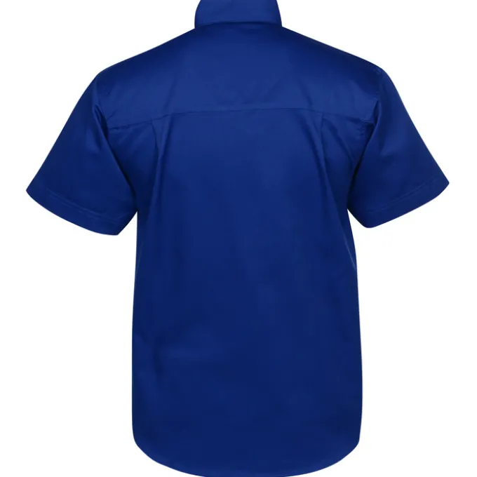 Blue Generation SS Stain-Resistant Twill Shirt - Men's