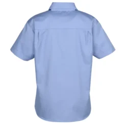 Blue Generation SS Stain-Resistant Twill Shirt - Ladies'