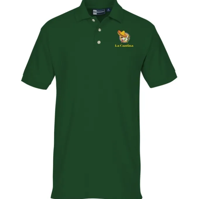 Blue Generation Stain-Resistant Polo - Men's