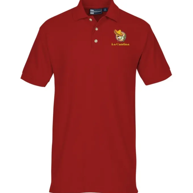 Blue Generation Stain-Resistant Polo - Men's