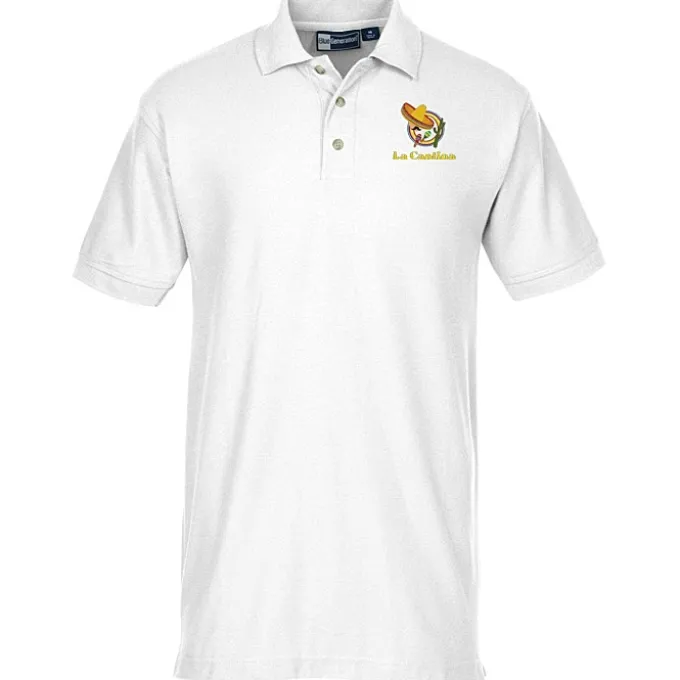 Blue Generation Stain-Resistant Polo - Men's