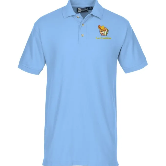 Blue Generation Stain-Resistant Polo - Men's