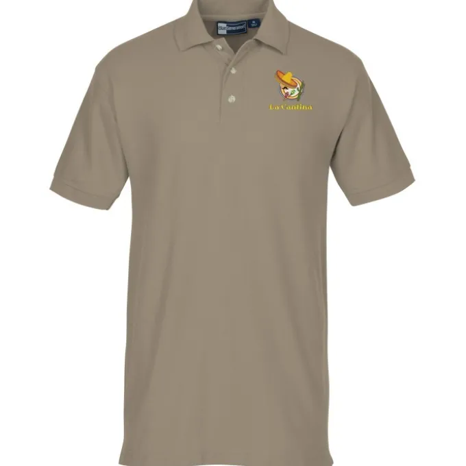 Blue Generation Stain-Resistant Polo - Men's