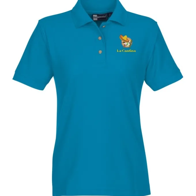 Blue Generation Stain-Resistant Polo - Ladies'