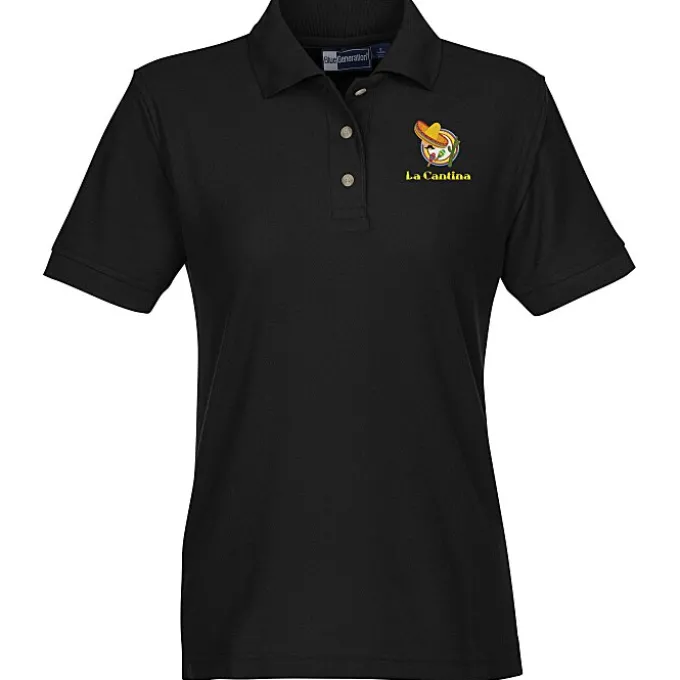 Blue Generation Stain-Resistant Polo - Ladies'