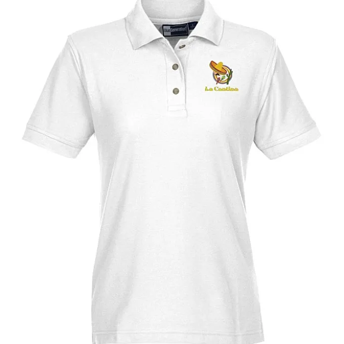 Blue Generation Stain-Resistant Polo - Ladies'