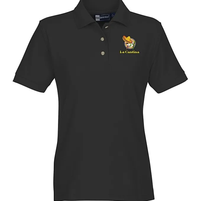 Blue Generation Stain-Resistant Polo - Ladies'