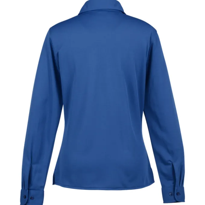 Blue Generation Stretch Knit Shirt - Ladies'