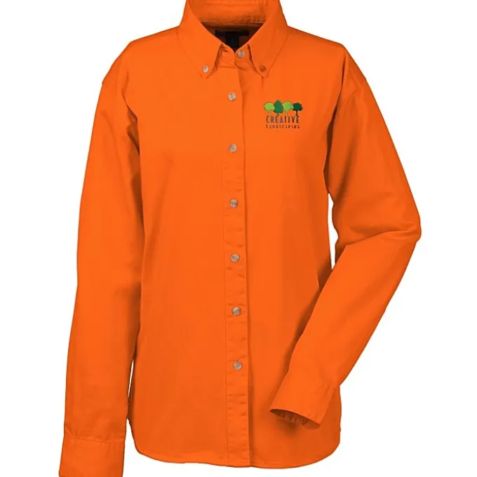 Blue Generation Twill Shirt - Ladies'