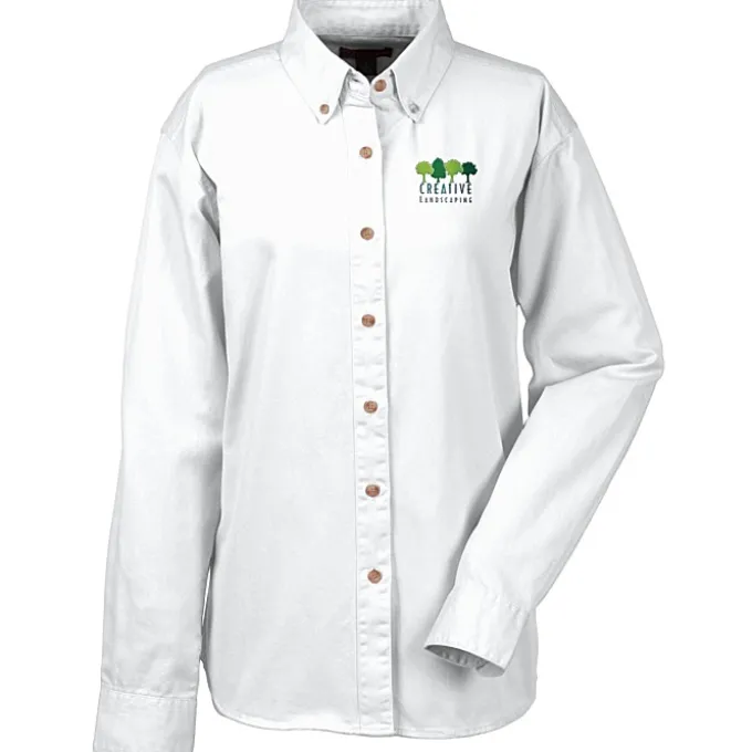 Blue Generation Twill Shirt - Ladies'