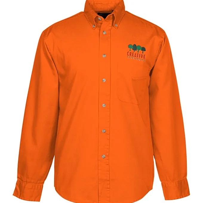 Blue Generation Twill Shirt - Men's