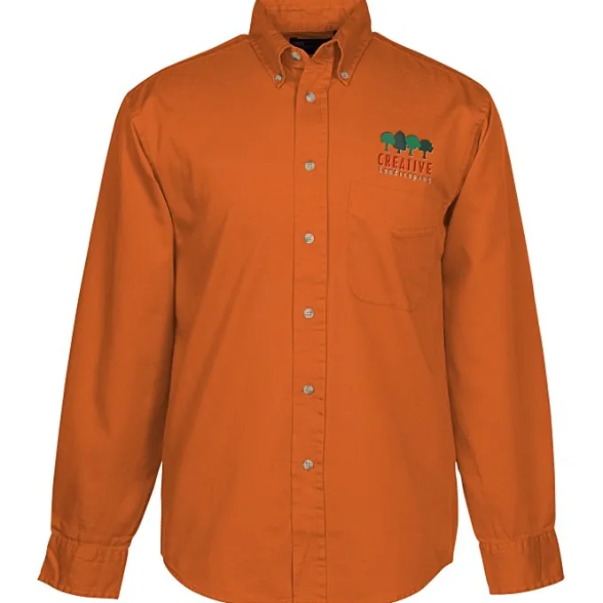 Blue Generation Twill Shirt - Men's