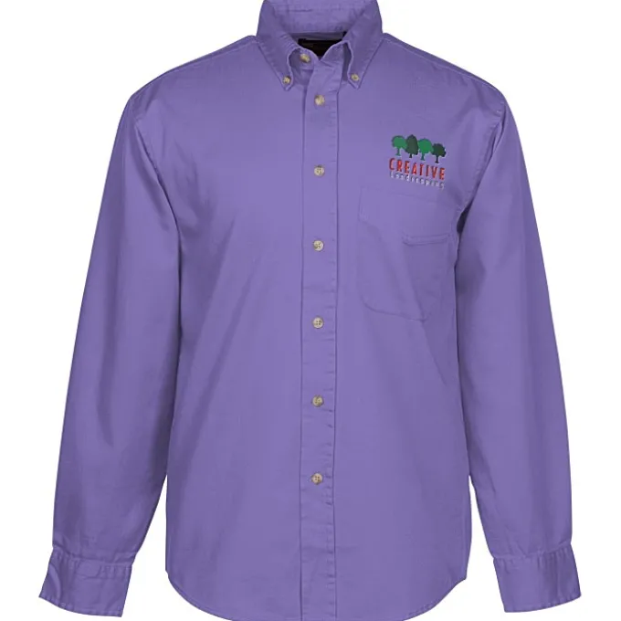 Blue Generation Twill Shirt - Men's