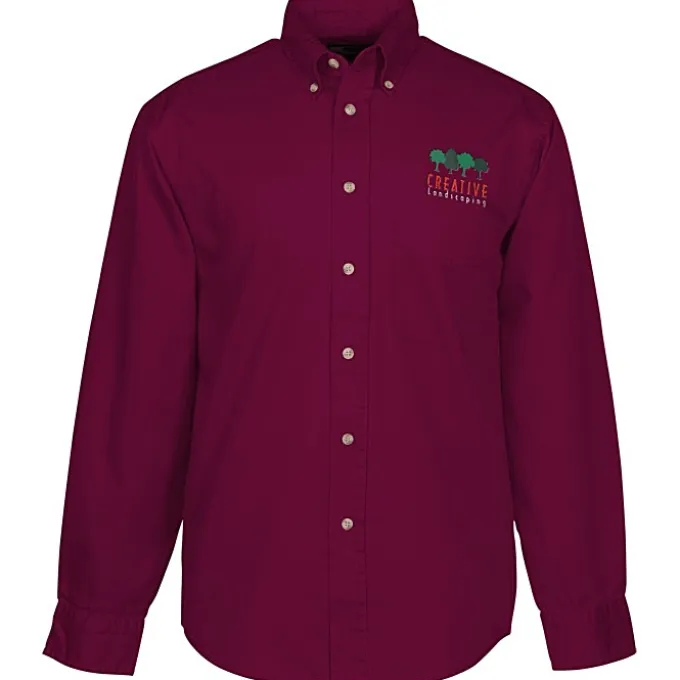Blue Generation Twill Shirt - Men's