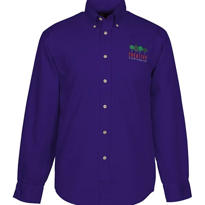 Blue Generation Twill Shirt - Men's