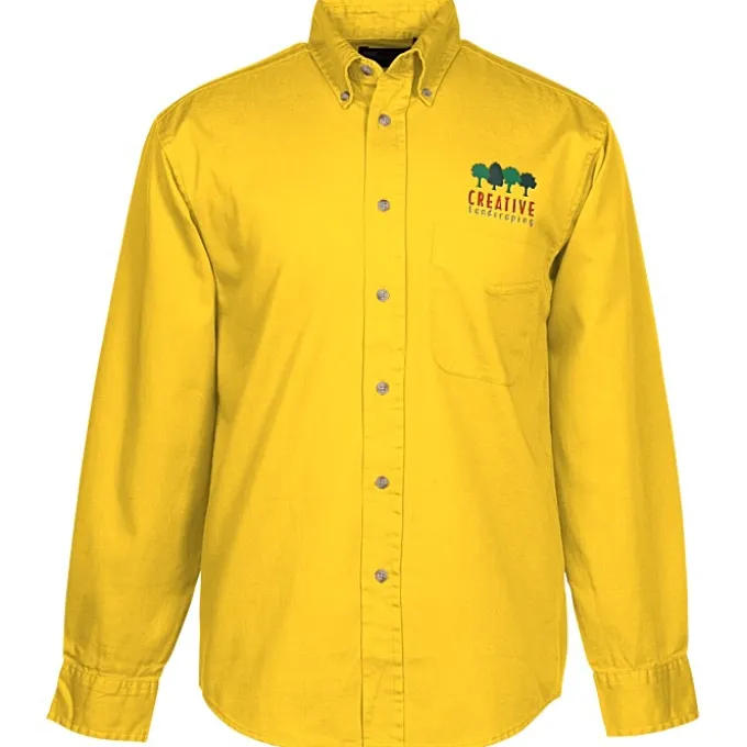 Blue Generation Twill Shirt - Men's