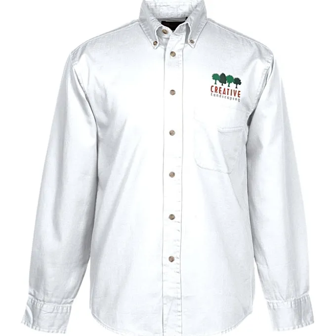 Blue Generation Twill Shirt - Men's