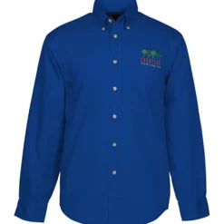 Blue Generation Twill Shirt - Men's